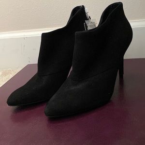 Zara black ankle booties. Size 6 1/2